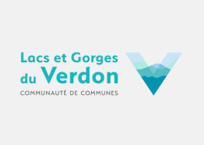 logo Communauté de Communes Lacs et Gorges du Verdon